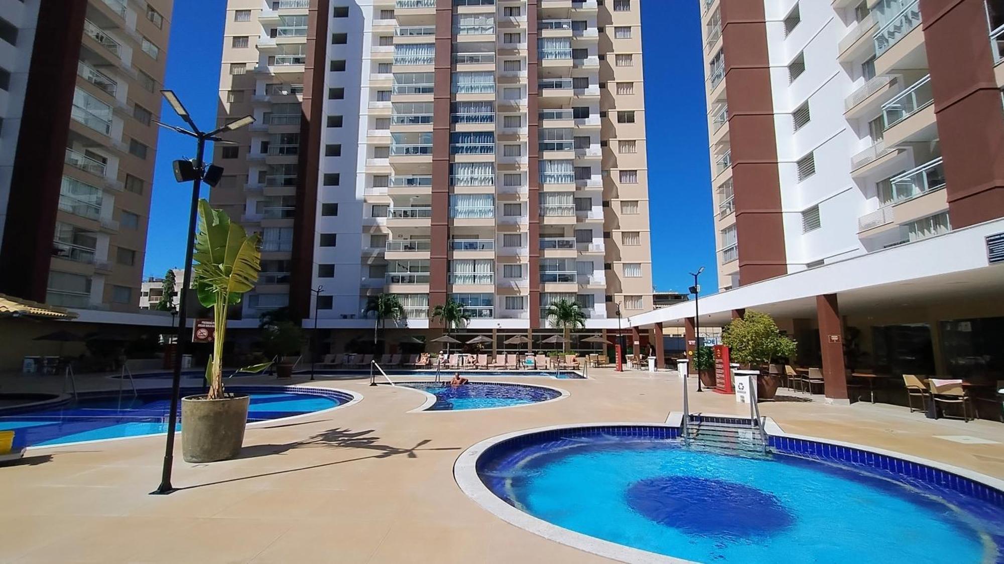 Casa Da Madeira Caldas Novas - Achei Ferias - Com Roupa De Cama Kültér fotó