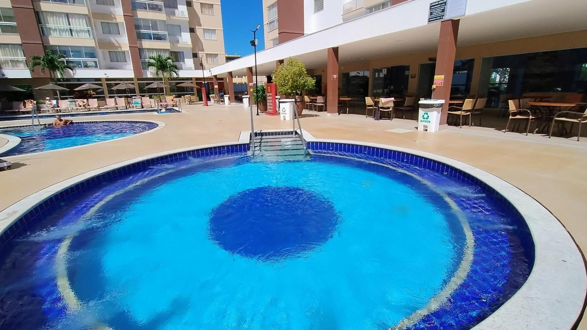 Casa Da Madeira Caldas Novas - Achei Ferias - Com Roupa De Cama Kültér fotó