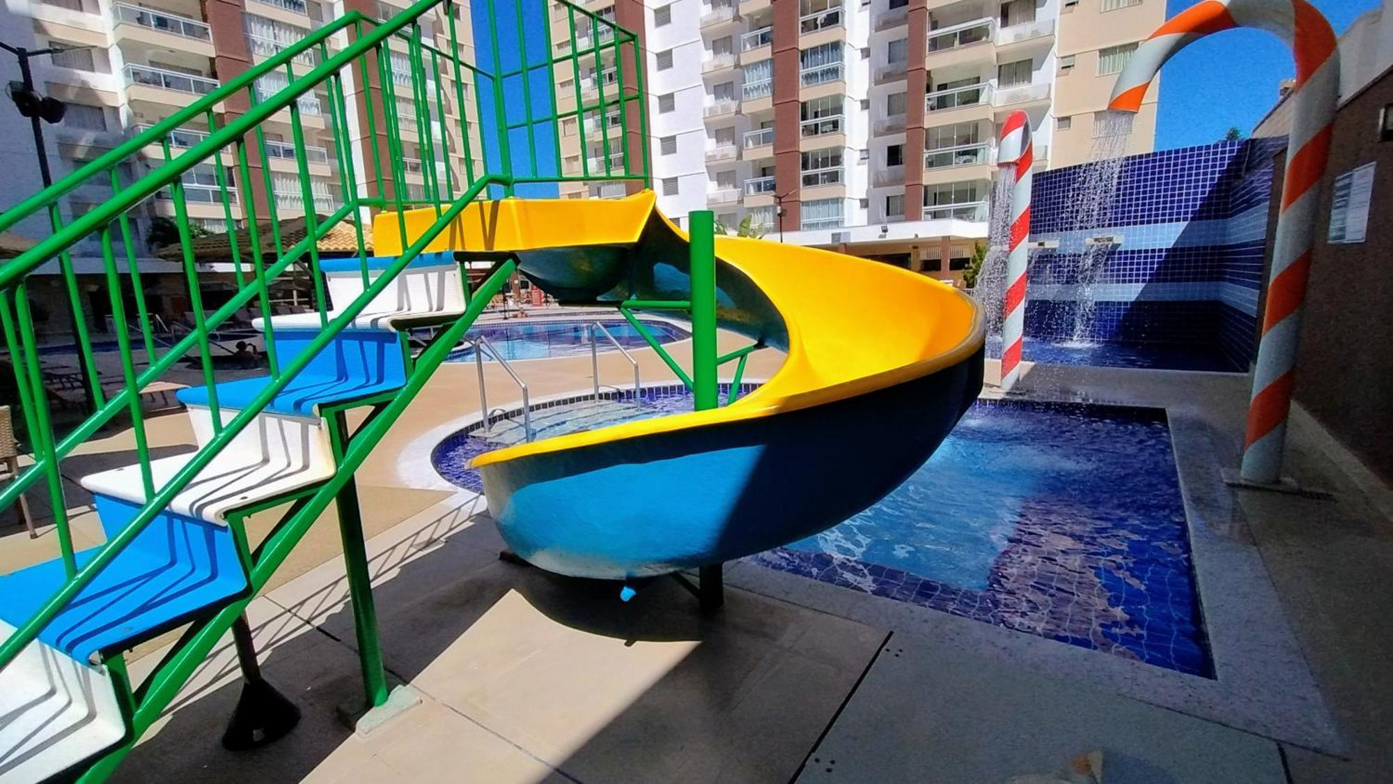 Casa Da Madeira Caldas Novas - Achei Ferias - Com Roupa De Cama Kültér fotó