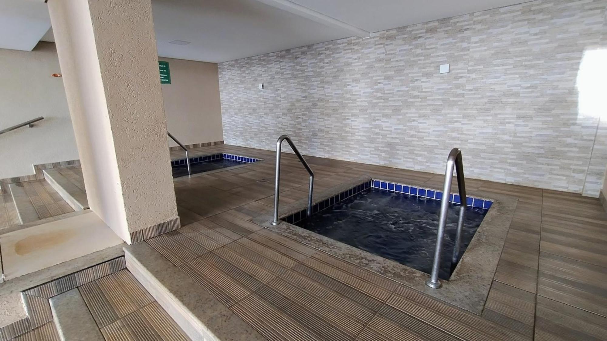Casa Da Madeira Caldas Novas - Achei Ferias - Com Roupa De Cama Kültér fotó