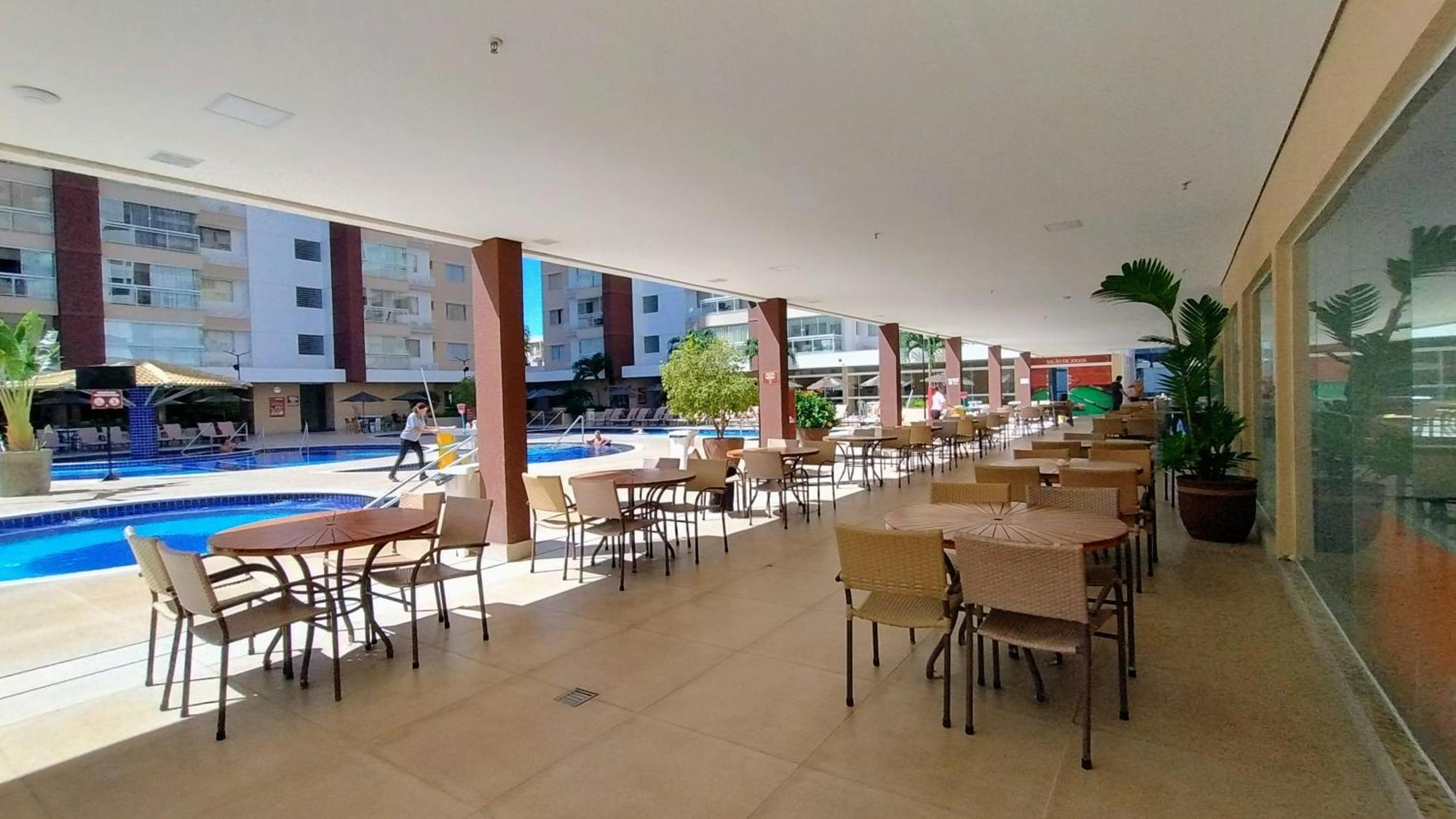 Casa Da Madeira Caldas Novas - Achei Ferias - Com Roupa De Cama Kültér fotó